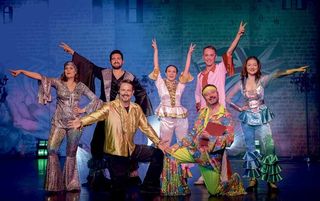 Am Broadway ist die Hölle los — Szenenmotiv